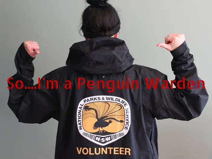 So….I’m a Penguin Warden