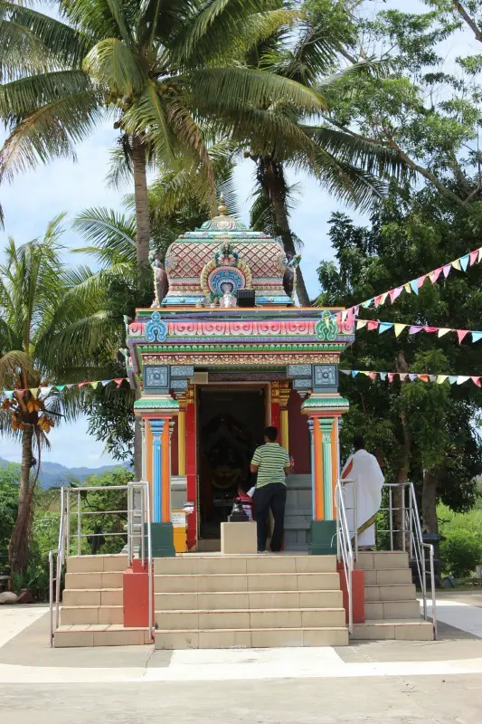Visiting the Sri Siva Subramaniya Temple in Nadi as part of our half day Nadi tour