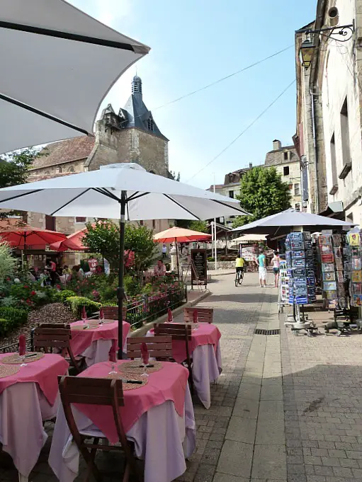 Wandering the cobbled streets of Bergerac - one of the most beautiful towns in Dordogne