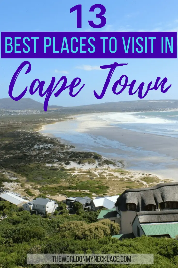 13 Best Places to Visit in Cape Town