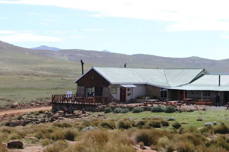 Sani Mountain Lodge in Lesotho
