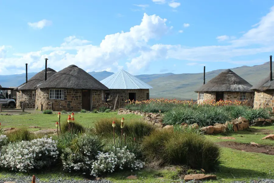 Village of Sani Top in Lesotho