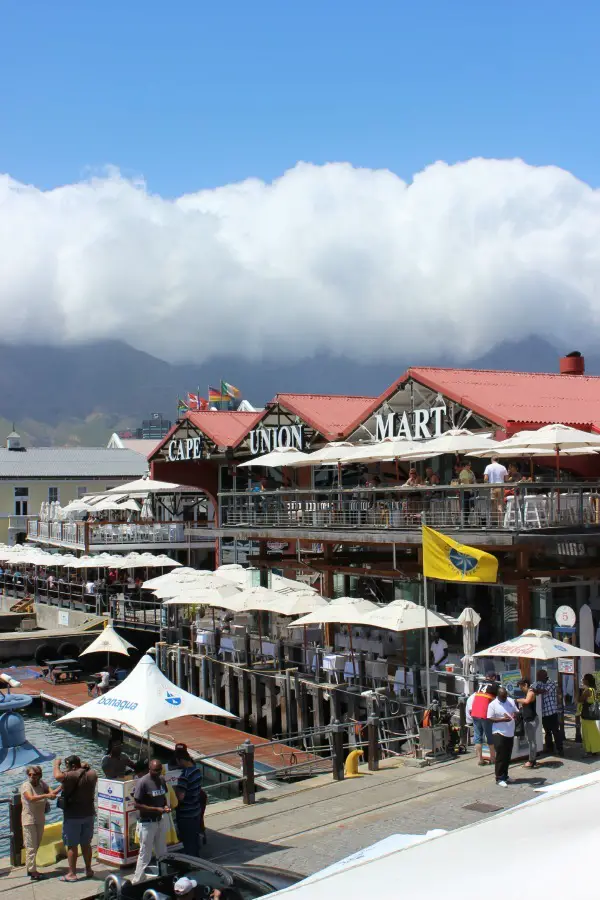 Wandering the V&A Waterfront - a great addition to your Cape Town 1 Week Itinerary