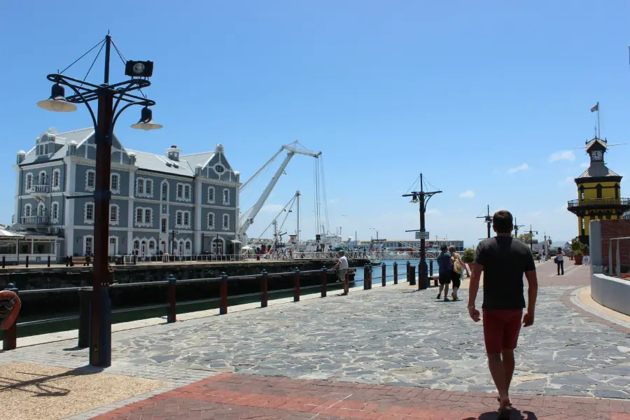 Wandering the V&A Waterfront in Cape Town, South Africa