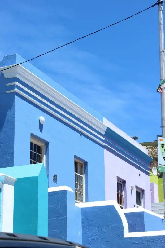 Exploring colourful Bo Kaap in Cape Town - one of the best places to visit in Cape Town
