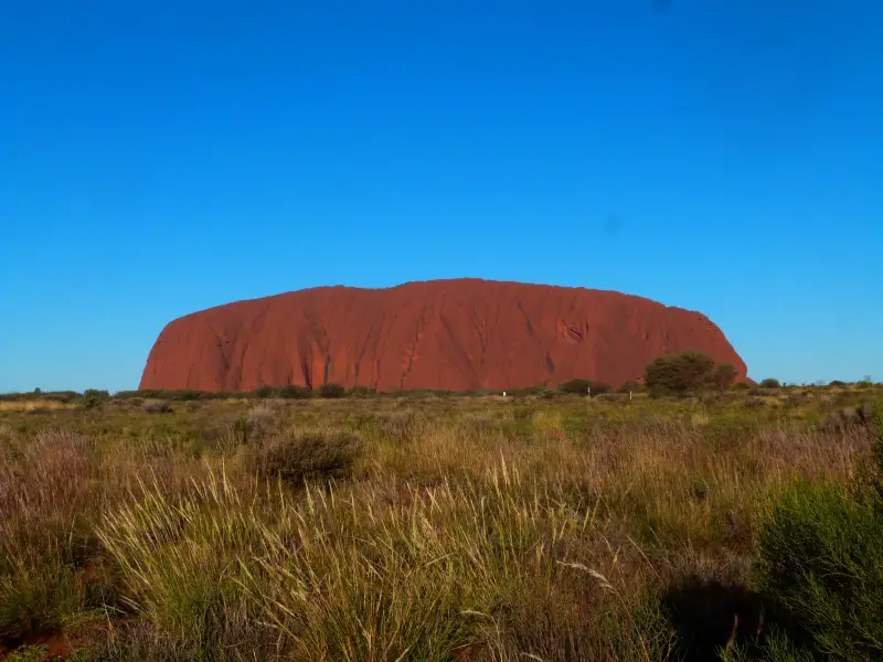 Uluru in the Australian Outback - a travel highlight for 2014