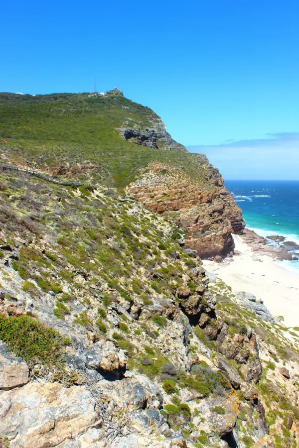 Hiking to the Cape of Good Hope in South Africa