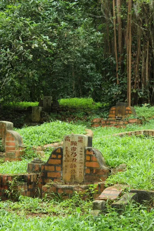 Bukit Brown Cemetery is one of the more unique nature places in Singapore