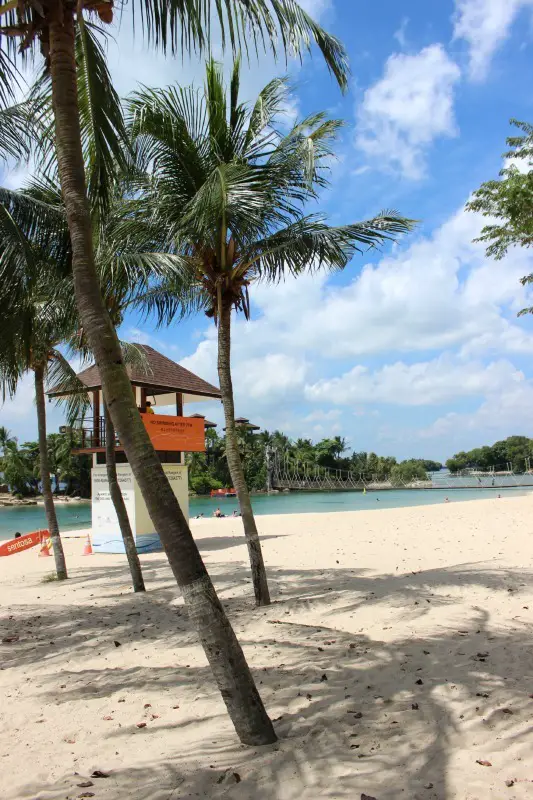 Palawan Beach is one of the most beautiful nature places in Singapore