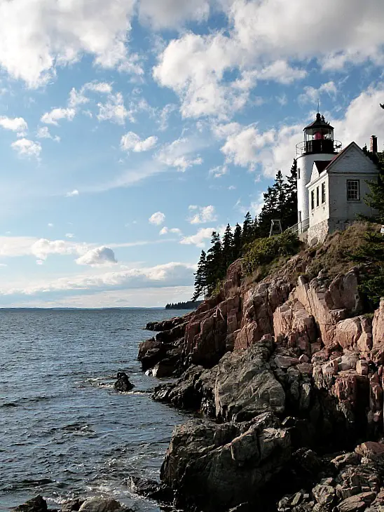 Bass Harbor Head Lighthouse in Maine - one of my favorite lighthouses