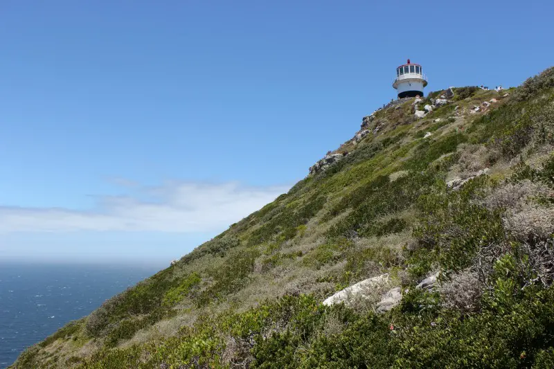 Cape Point Lighthouse in South Africa - one of my favorite lighthouses