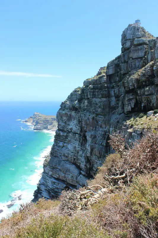 Cape Point in South Africa