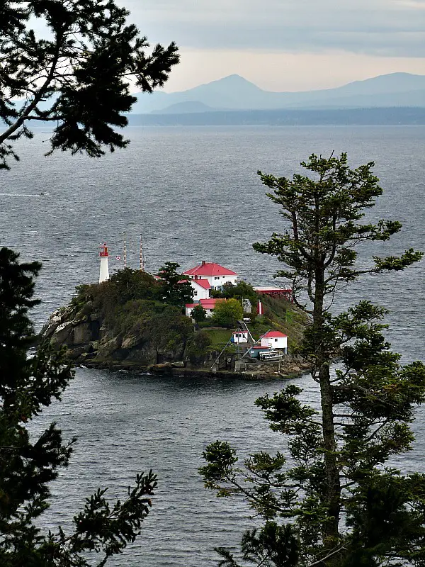 Chrome Island in British Columbia, Canada - one of my favorite lighthouses