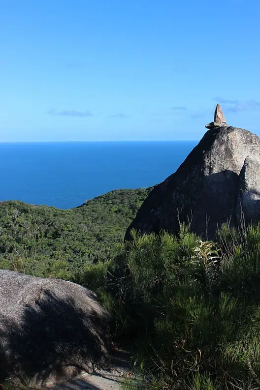 Incredible views from Summit of Fitzroy Island