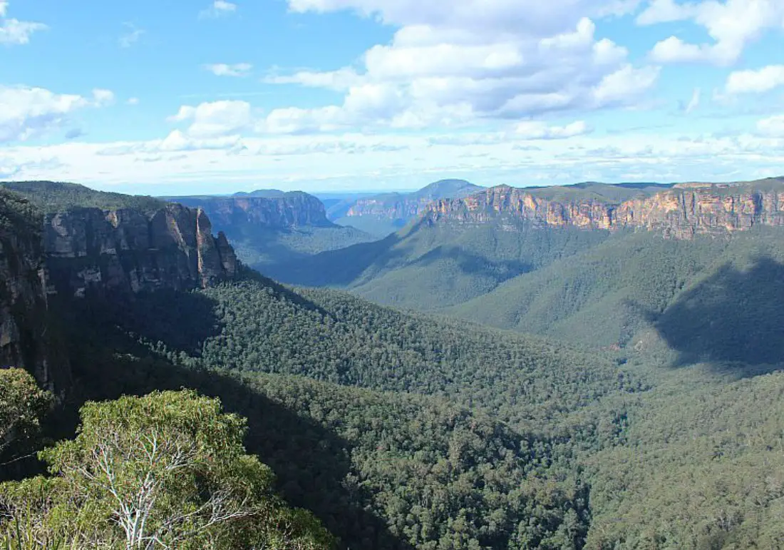 Other Grand Canyon in the Blue Mountains of Australia