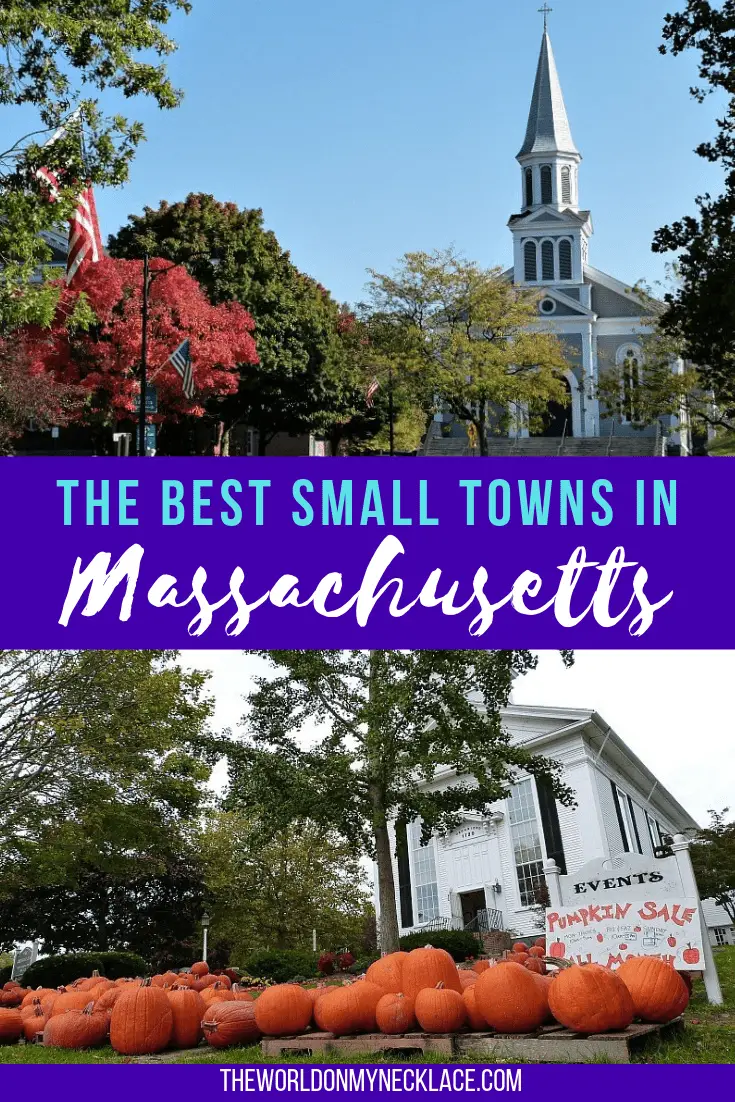 The Best Small Towns in Massachusetts