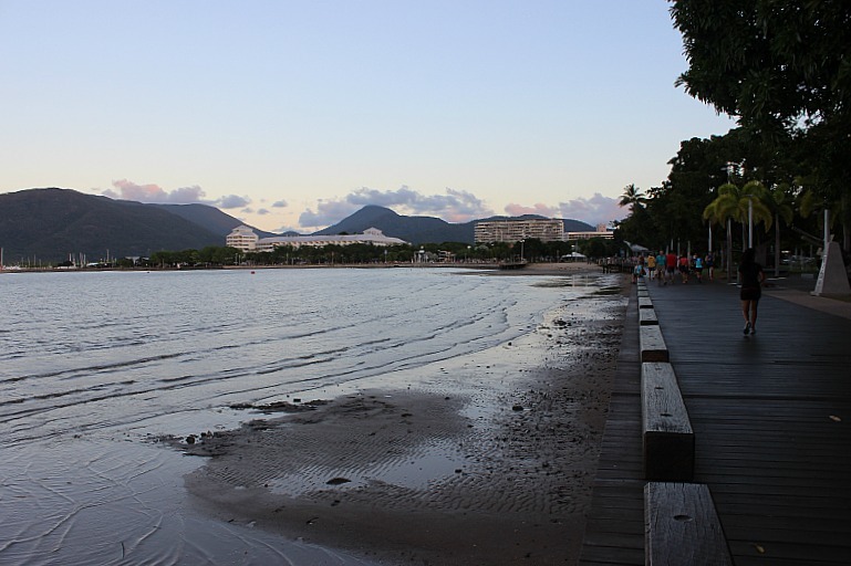 Walking Cairns Esplanade is a must add to your Cairns itinerary