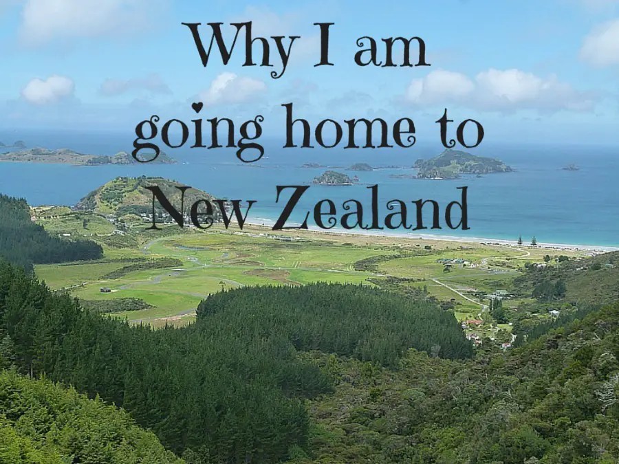Why I am going home to New Zealand