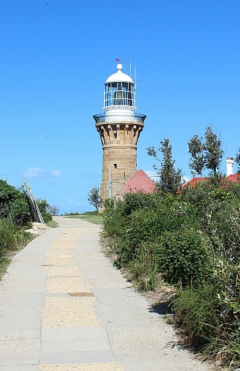 Barrenjoey Lighthouse - on one of the best Sydney walks