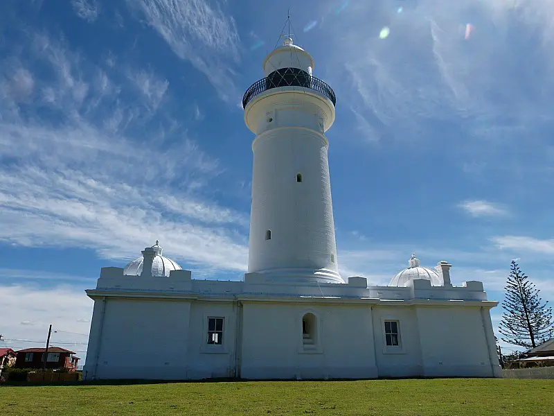 Macquarie Lighthouse on the Bondi to Watson’s Bay walk – one of Sydney’s best walks
