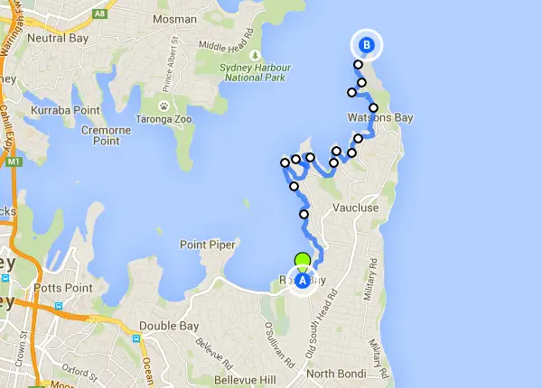 Rose Bay to Hornby Light – one of Sydney’s best walks