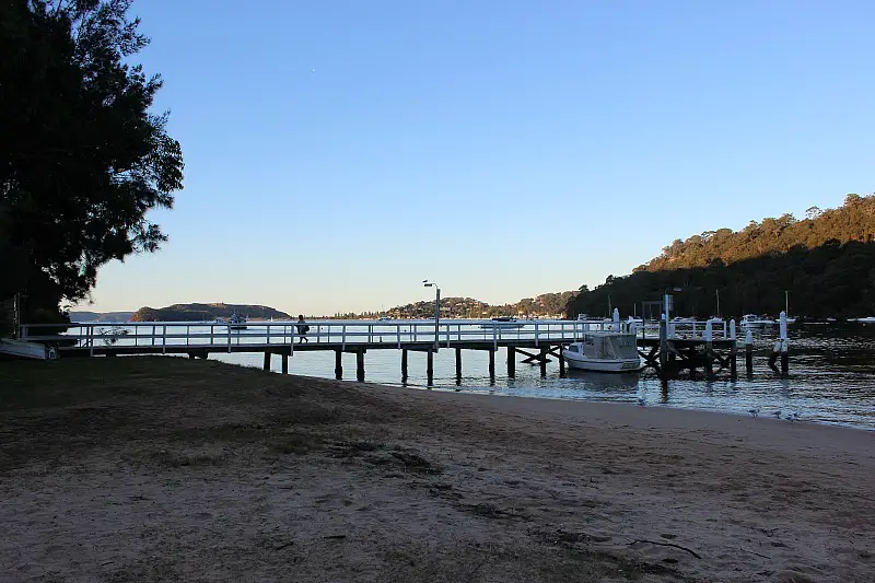 The Basin - the destination of one of Sydney's best walks