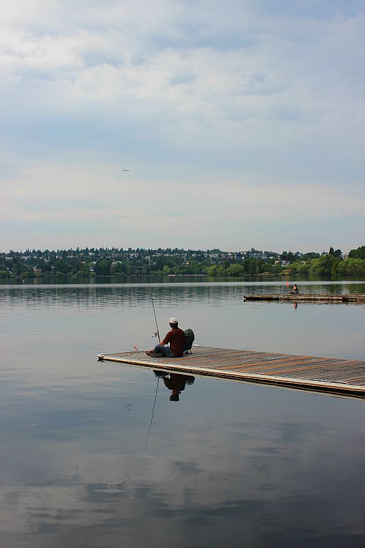 Green Lake in Seattle