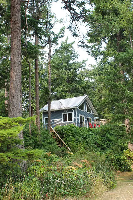 Hornby Island cabin