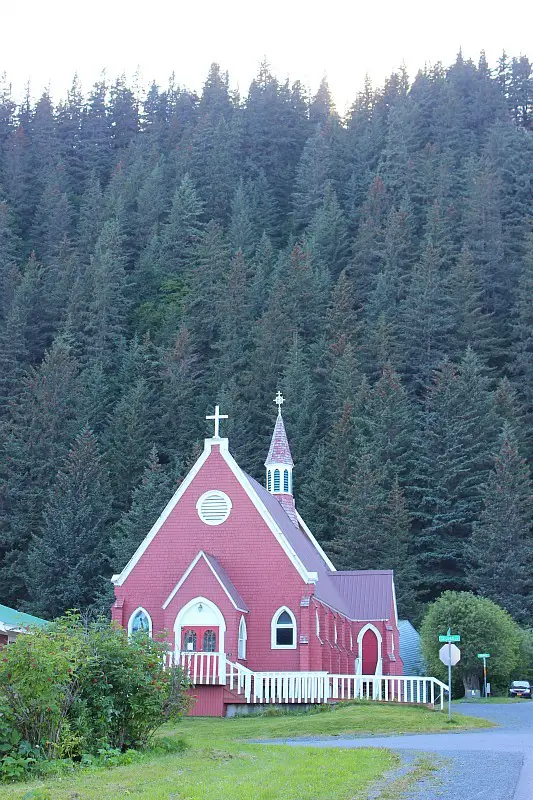Church in Seward, Alaska