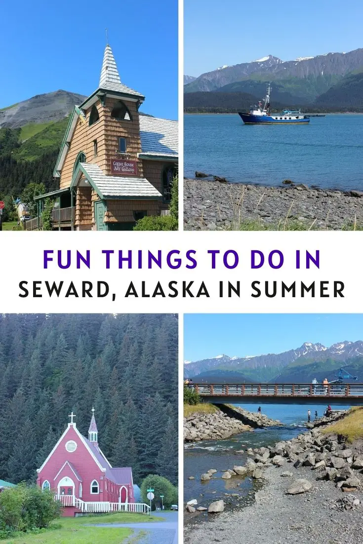Fun Things To Do in Seward AK in Summer
