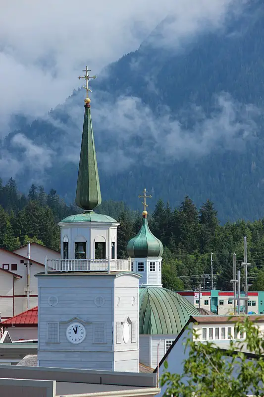 Cathedral of St Michael in Sitka