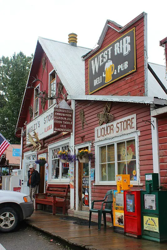 Visiting Nagley's Store is one of the best things to do in Talkeetna