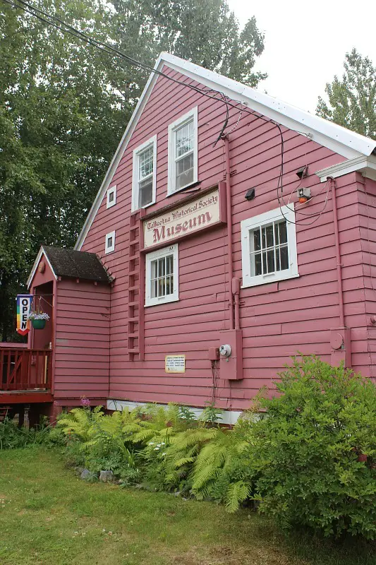 Talkeetna Alaska Historical Society Museum