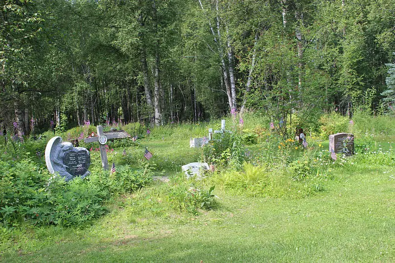 Talkeetna Alaska Cemetery
