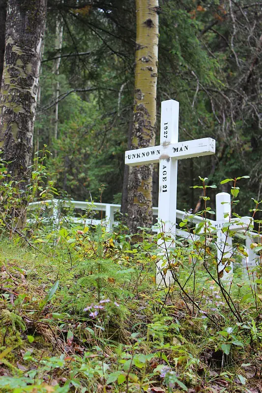Village Cemetery in Field, BC