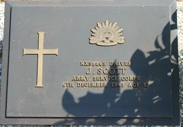 Military grave in Myanmar