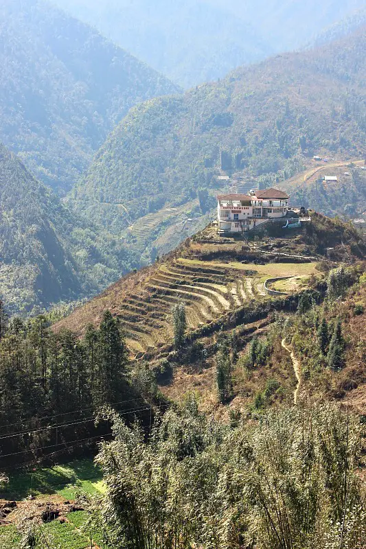 Hiking the Rice terraces in Sapa during month eight of digital nomad life