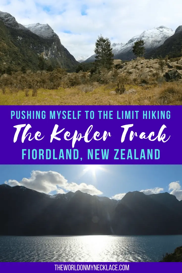 Pushing Myself to the Limit on the Kepler Track in New Zealand