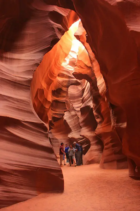 Photographing Antelope Canyon during month 10 of digital nomad life