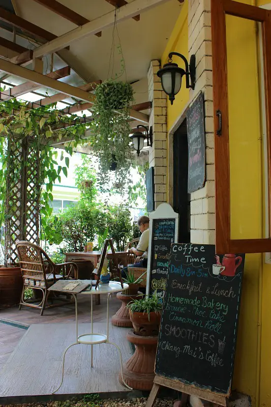 Chiang Mai cafe