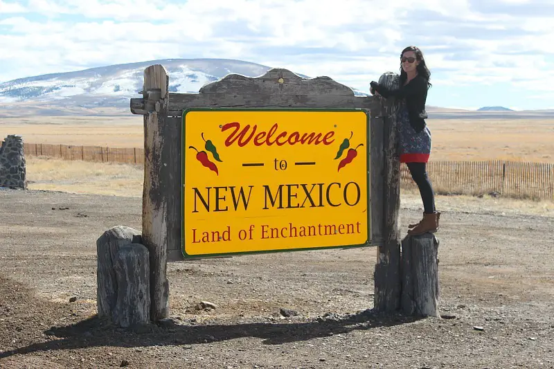 Visiting New Mexico for the first time during month 10 of digital nomad life