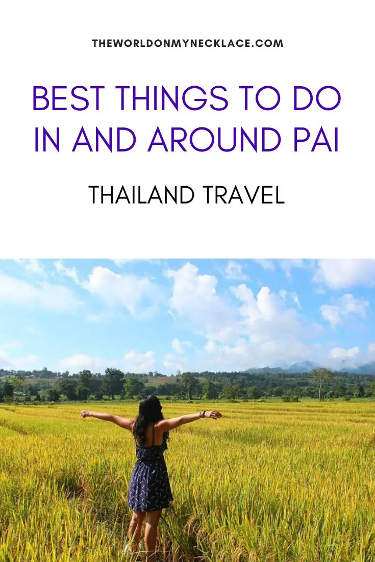 Best Things To Do in Pai