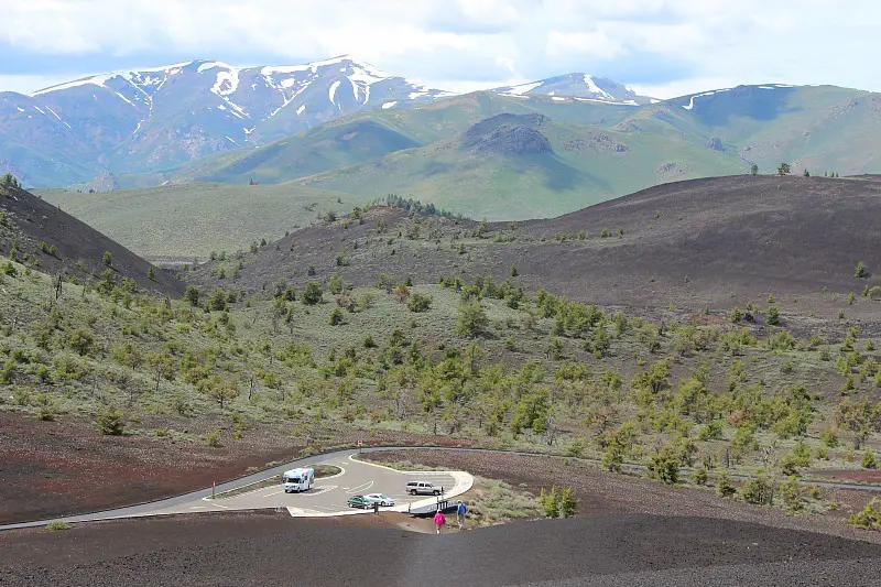 Craters of the Moon National Monument during month 11 of digital nomad life