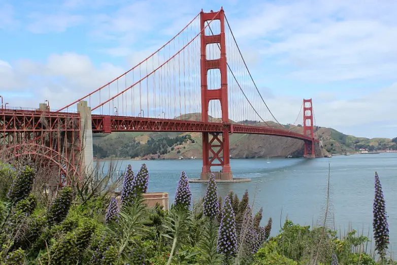 Visiting the Golden Gate Bridge during month 11 of digital nomad life