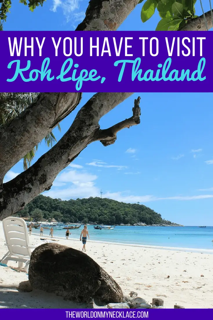 Why you have to visit Koh Lipe, Thailand