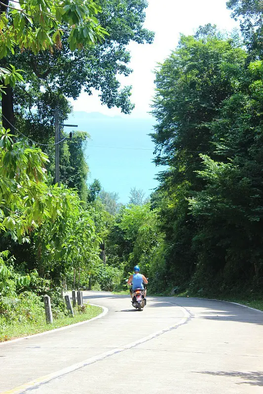 Scootering is one of the best things to do in Koh Lanta