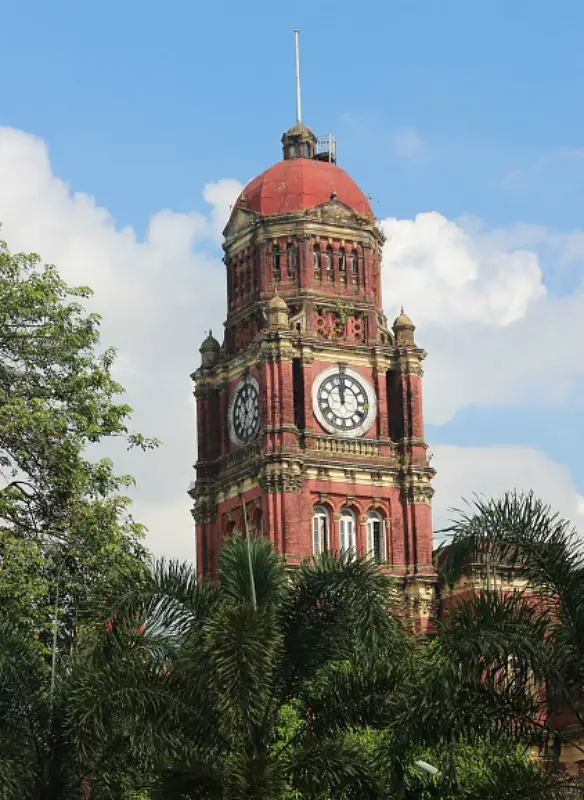 You can experience the history of Yangon through its colonial buildings