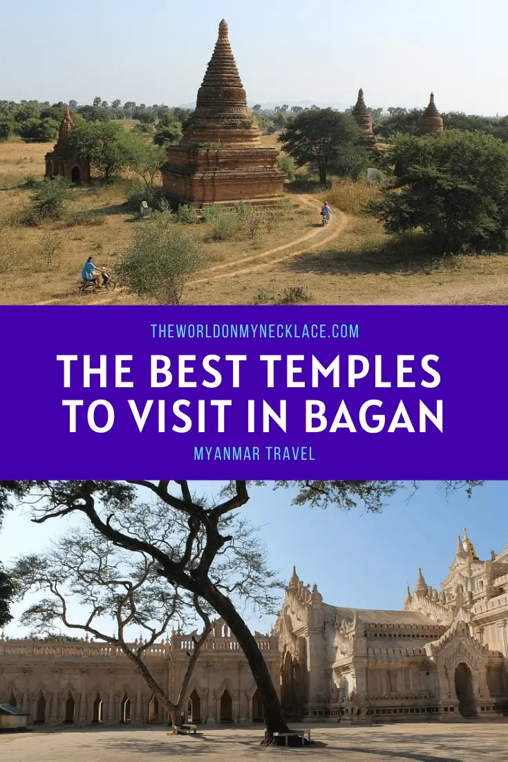 The Best Temples in Bagan to Visit