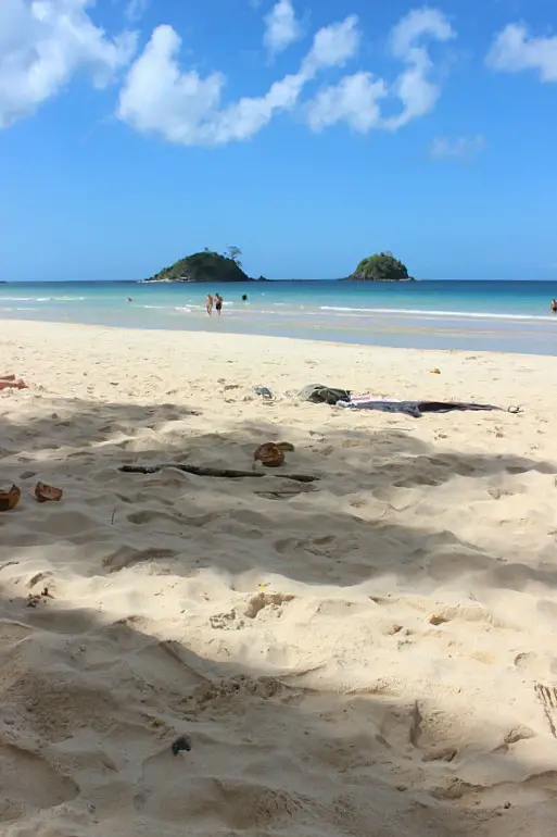 Nacpan Beach – El Nido, Palawan