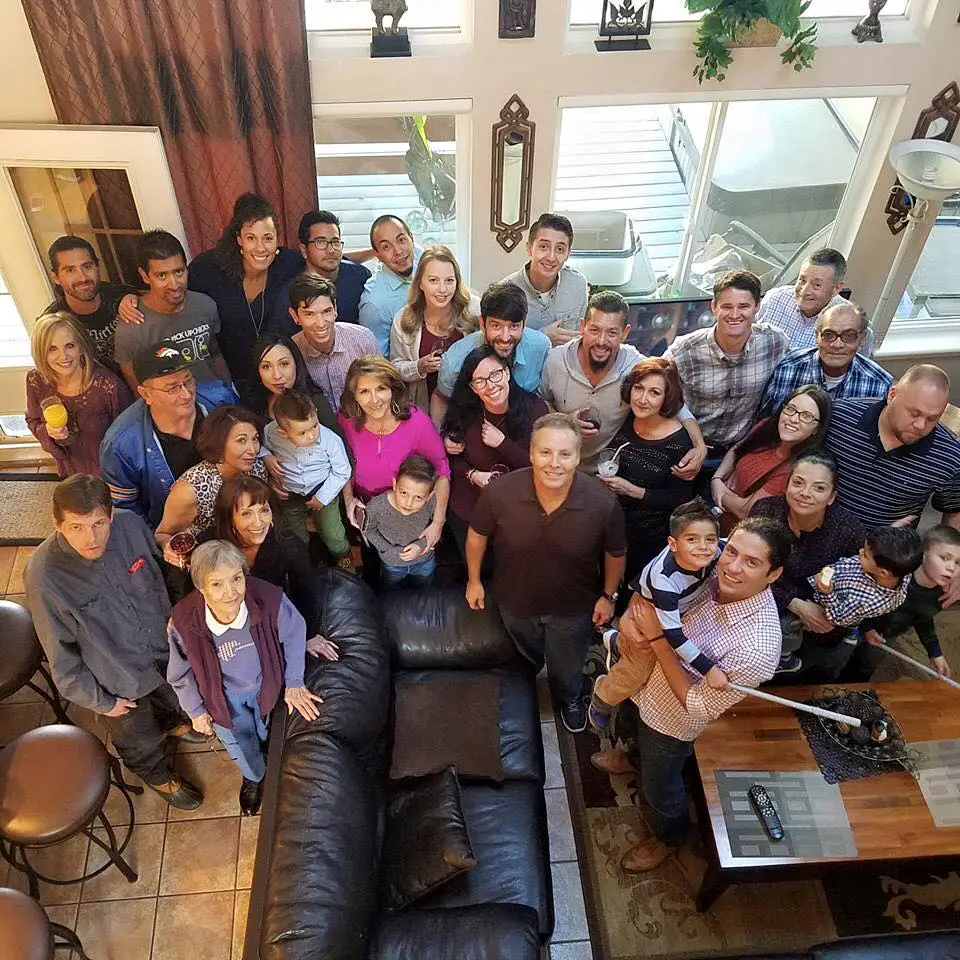 Thanksgiving with my American family during month eighteen of digital nomad life